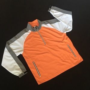 FootJoy Men’s XL Orange Windbreaker.